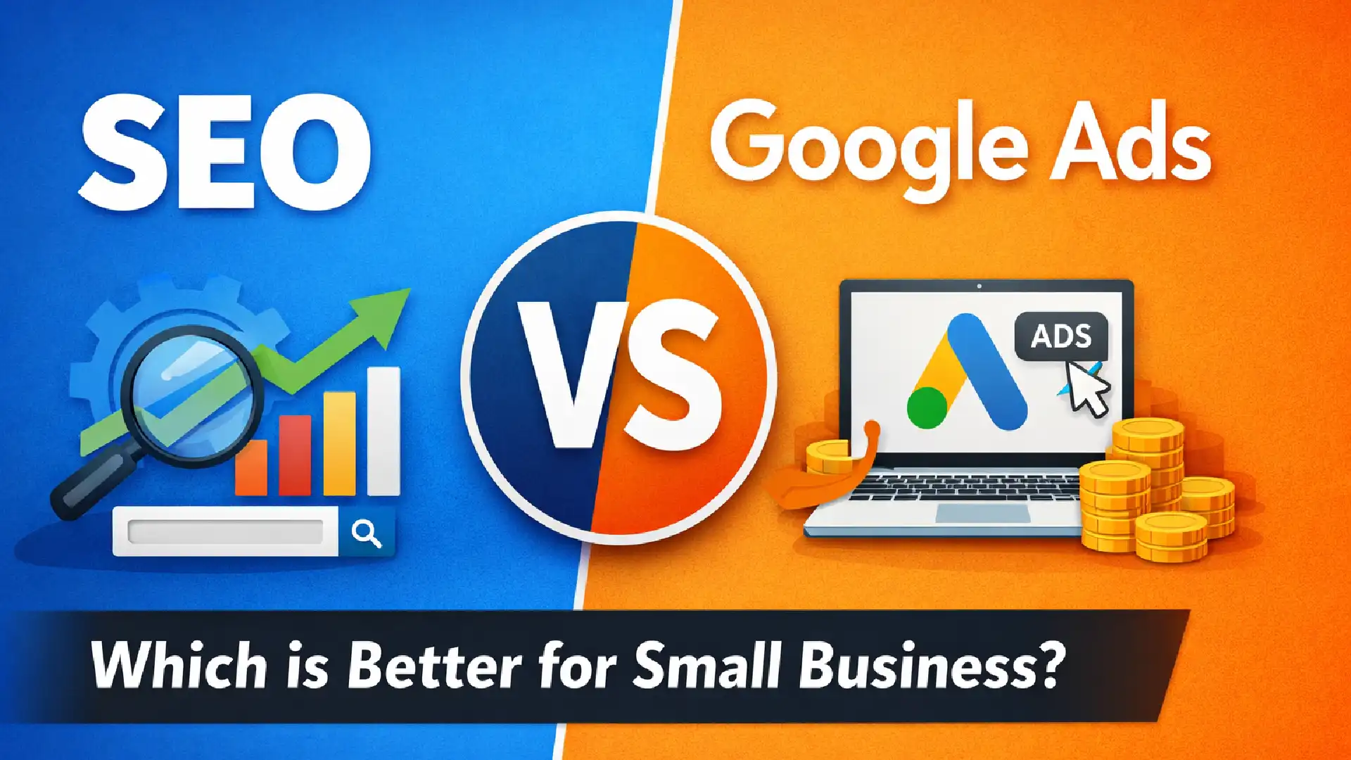SEO vs. Google Ads: Where Should You Invest Your Marketing Budget?