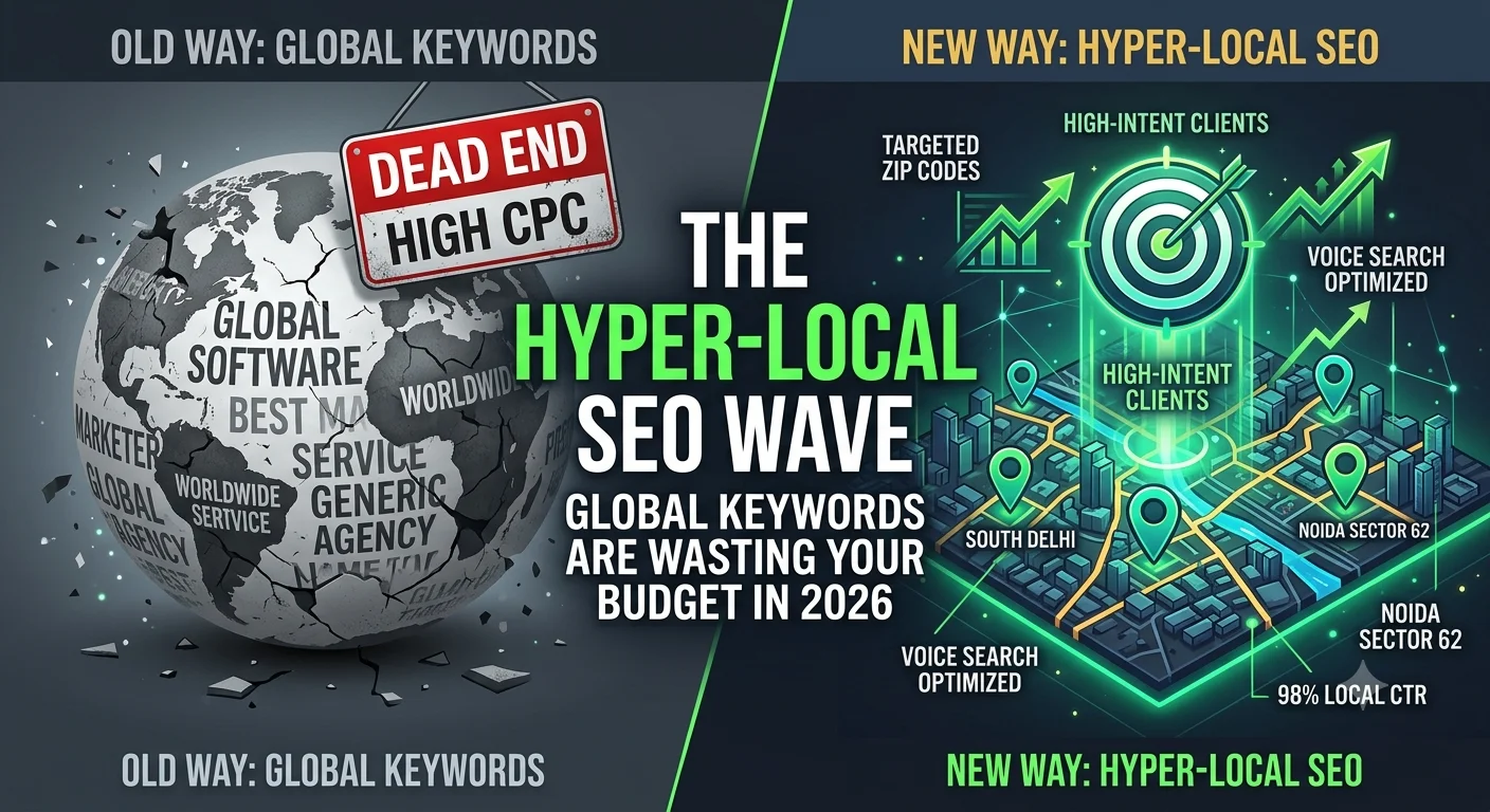 Stop Fighting for Global Keywords: Why Hyper-Local SEO is Winning in 2026