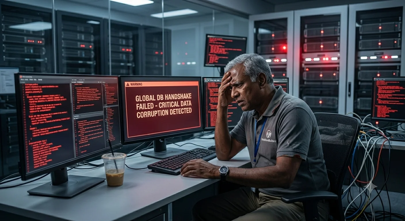 The Ghost Website Epidemic: Why 92% of Indian Corporate Websites are Completely Dead Assets