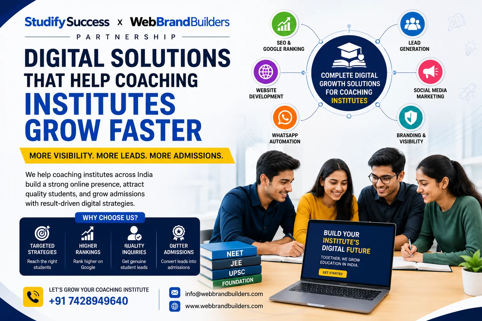 Why Every Coaching Institute in India Needs a Website in 2026
