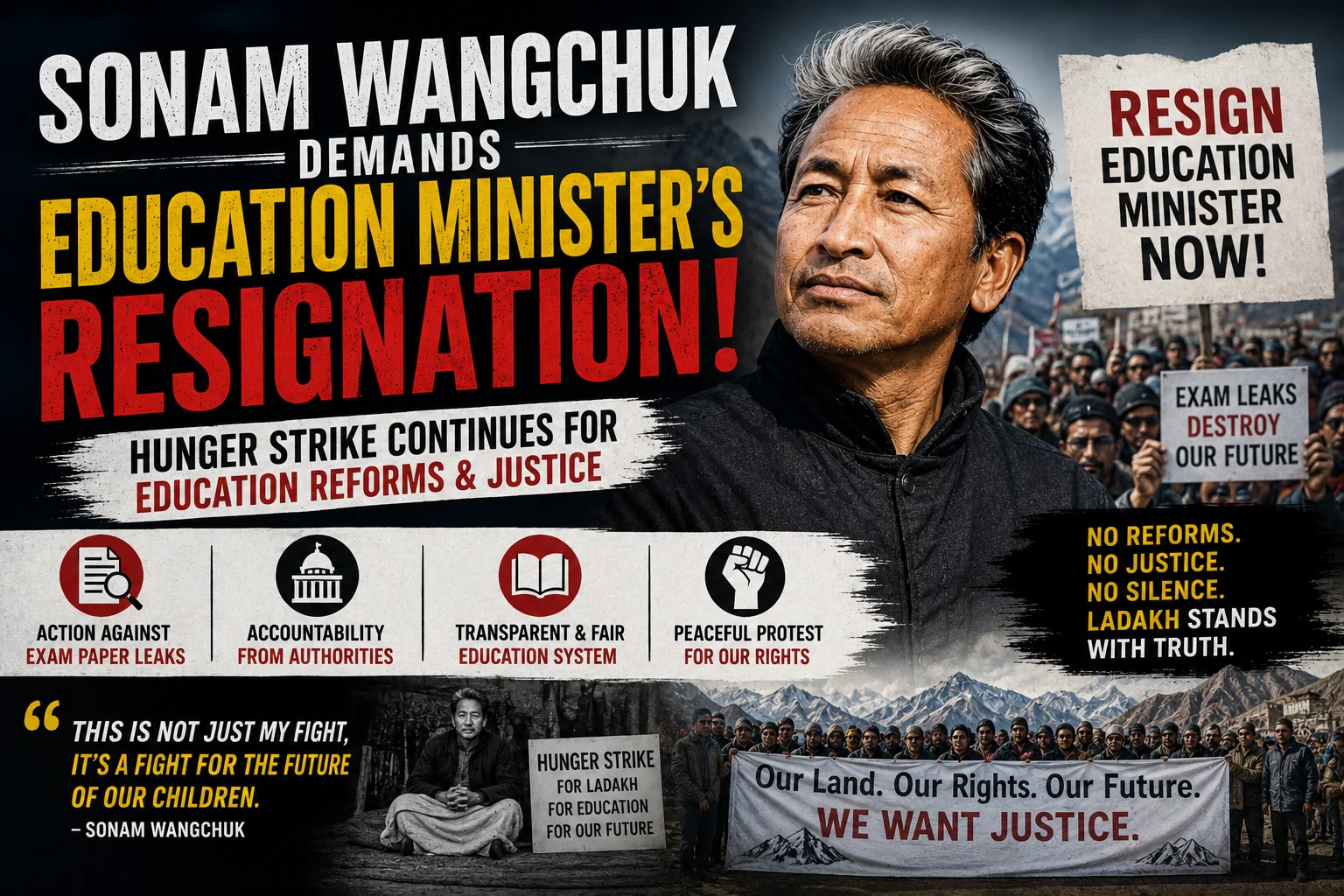 Sonam Wangchuk's Hunger Strike: Why It Sparked a Nationwide Conversation
