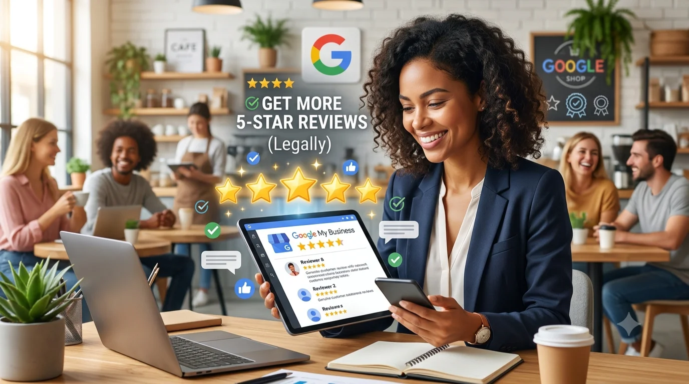 Google Business Profile Reviews: How to Get More 5-Star Reviews Without Breaking Google's Rules