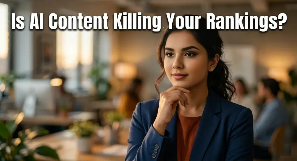 Will AI Content Kill Your Google Rankings? The 2026 SEO Reality Check